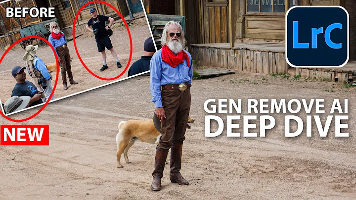 Generative Remove AI  in Lightroom. DEEP DIVE