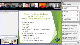 MCC Governing Board Webinar 21 July 2020