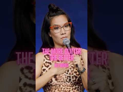 ALI WONG The More Glitter The Better Standup Comedy Shorts