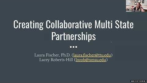 Creating Collaborative Multistate Partnerships_SACS November 2023