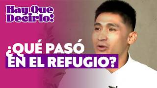 El Chino habla de su estadía en el refugio con las parvularias l Hay Que Decirlo