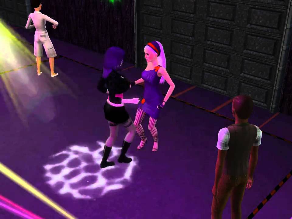 The sims 3 Late Night, Dancing Vampire 2