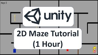 Unity 2D Maze Game Tutorial - 1 Hour