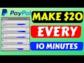 Make $20 Every 10 Minutes (MAKE MONEY ONLINE NOW 2020)