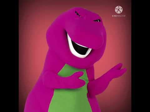 Barney Becoming Angry Template YouTube Hq2