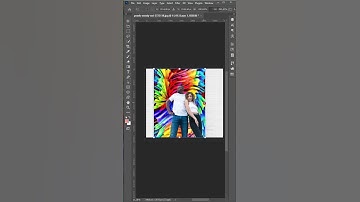 Thay background giữ lại bóng đổ trong Photoshop #shorts