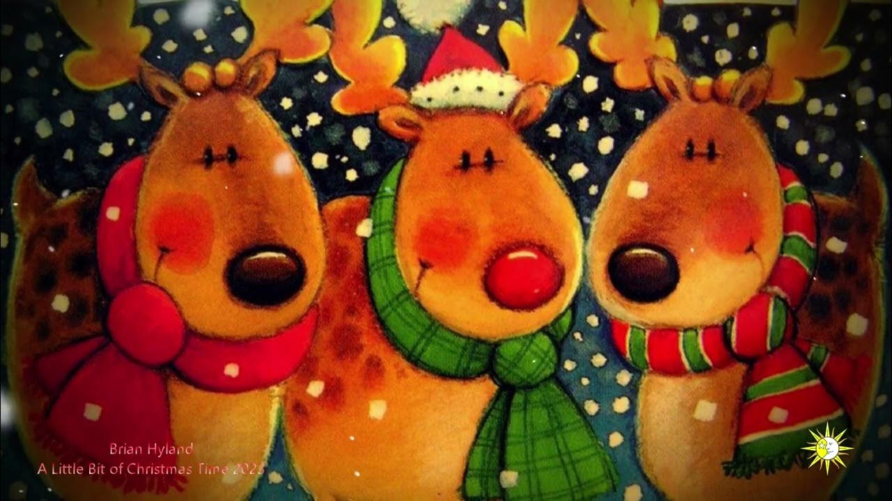 Brian Hyland A Little Bit of Christmas Time (Official music video