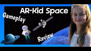 AR-Kids Space Review | AR-Kids Space Gameplay | Best Space App for Kids