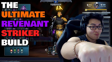 INSANE DPS - Dauntless Revenant Aether Striker Build for End Game - Patch 1.8.2.