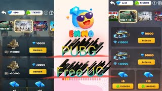 How to get free fire diamonds and PUBG UC for free|EMMO APP DIAMOND WITHDRAW| screenshot 5