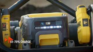 DEWALT POWERSHIFT™  Battery LED Pattern Guide Video