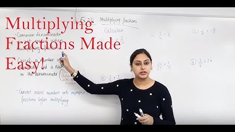 Multiplying Fractions Made Easy!