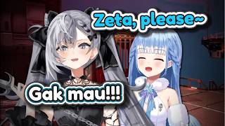 Lucunya Kobo Ngebujuk Zeta Biar Couplean Sdanai Ngambek