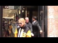 ASAP ROCKY &amp; Bella Hadid &amp; Hailey Baldwin &amp; Kendall Jenner leave shopping in NYC