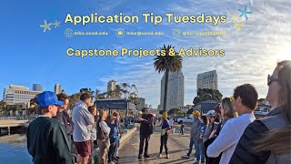 Capstone Ideas & Choosing Faculty Advisors