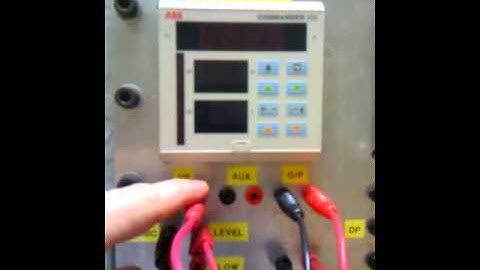 Level control of Loop 2