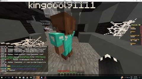 Helper Series: Tp killer caught "kingcool91111" - Classic Skyblock at Pika Network
