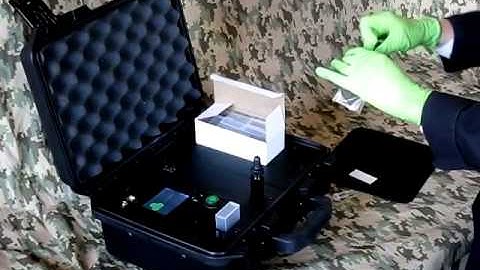 Field Forensics microTLC™ Explosives Detection (TNT, PETN, & RDX)