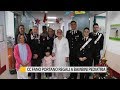 I Carabinieri di Fano donano regali ai bambini in pediatria