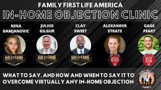 Overcome In-Home Objections