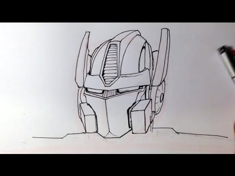 Optimus Prime Bumblebee Drawing Transformers, Transformers Mask, angle,  white png | PNGEgg