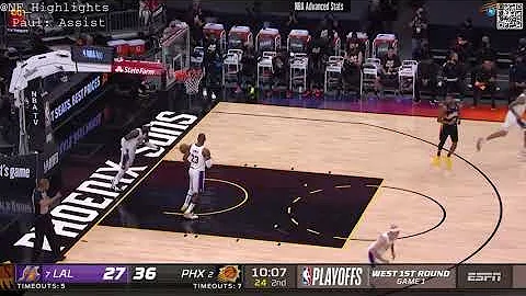 Chris Paul  7 PTS 8 AST: All Possessions (2021-05-23)