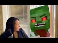 Real Life : Zombies in the City - Minecraft Animation