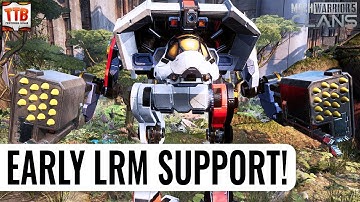 Perfectly SAFE FIRE SUPPORT for your mech star!- Adder - Mechwarrior 5 Clans