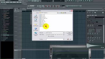 Reversing samples and cymbals in FL Studio