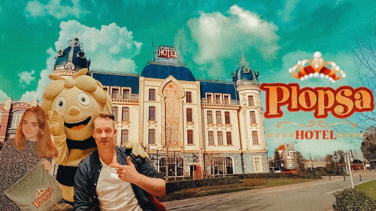 Plopsa Hotel in Plopsaland de Panne - Alle Informationen für euren Besuch + Plopsaqua 💦