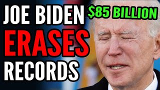 White House PANICS as Biden Admin ERASES Records of $85 BILLION Seized by Taliban, LEAKED Phone Call