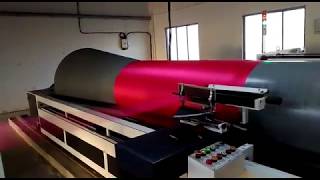 HIGH SPEED SECTIONAL WARPING MACHINE