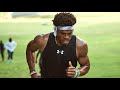 Cam Newton UA Training