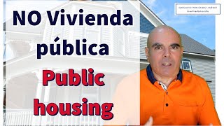 La vivienda pública AGRAVA el problema de la vivienda, y muchos otros