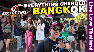 Everything Changed In BANGKOK Except This | My First Day Out | New Markets & More livelovethailand