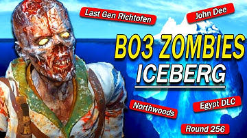 The Ultimate BO3 Zombies Iceberg Explained