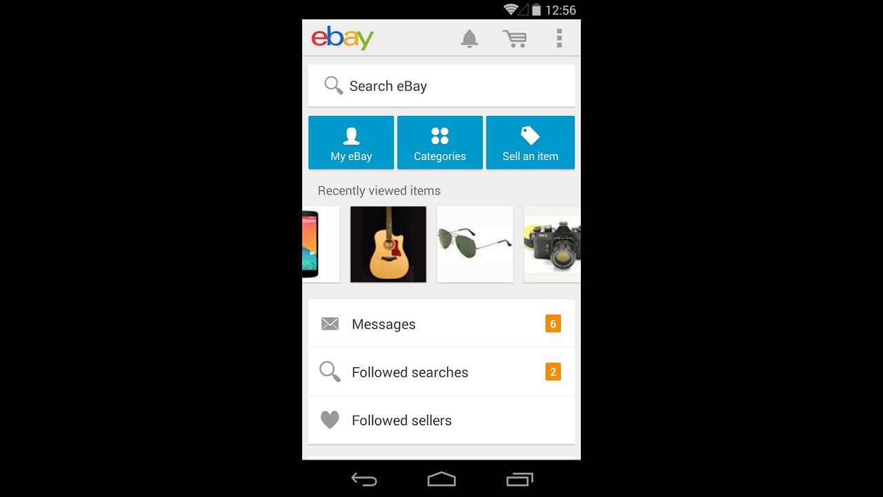 How do you sell an item on eBay?