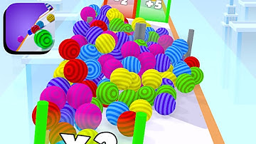 Many Balls Run ​- All Levels Gameplay Android,ios (Part 3)