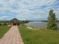 Лебяжское городище р.Вятка (путешествия по Кировской области)