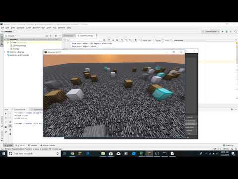 Minecraft Python Project - Damon