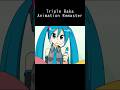 [Part 1] Triple Baka [Fan-Made Remaster] #triplebaka #vocaloid #miku #teto #neru #animation