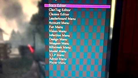 WAW Kush Patch V2 Mod Menu