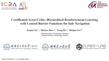 [ICRA2025] Certificated Actor-Critic: Hierarchical Reinforcement Learning with CBFs