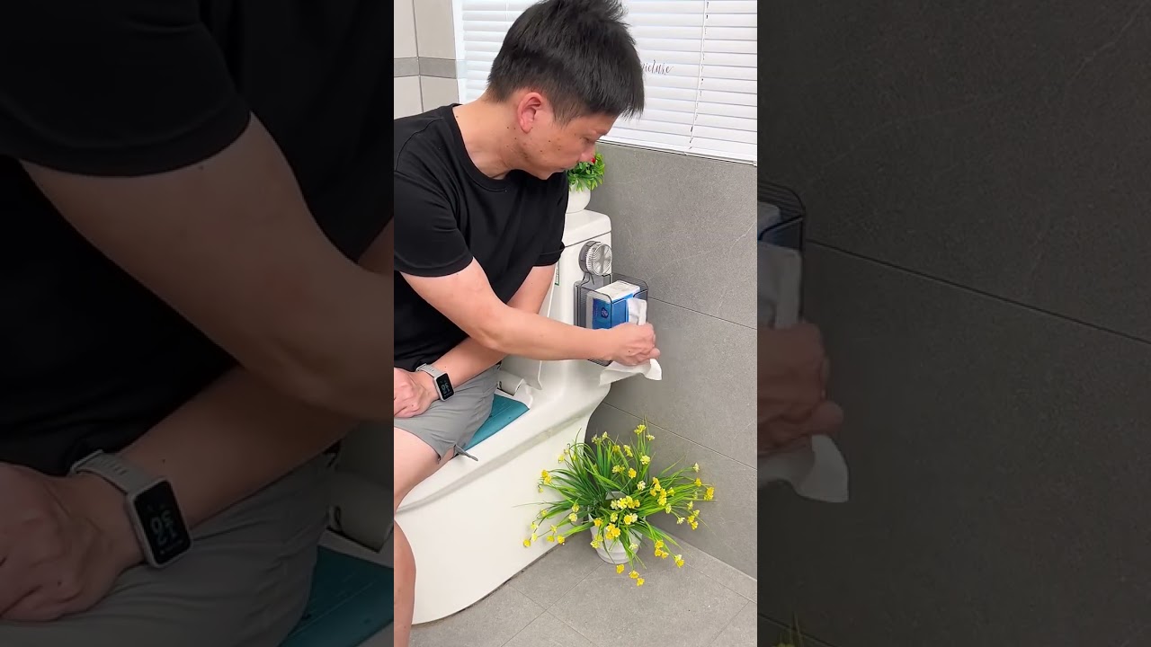 Light Luxury Suction Cup Wet Wipe Storage Box 