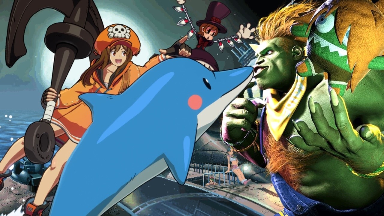 Top Ten Weirdest Fighting Game Projectiles