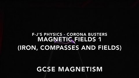 GCSE Magnetic Fields 1 (Permanent and Induced Magnets) - F-J