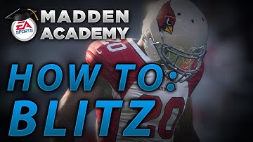 Madden 18 Tips and Tutorial | The Easiest Blitz to Run | Madden 18 Gameplay