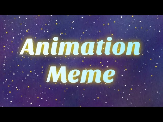 |Syn Psycho|Random OC|Animation Meme|