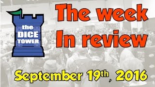 Week in Review: September 5, 2016