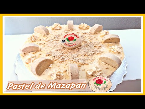 Video: Pastel De Mazapán Y Peras